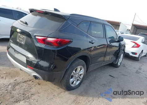 2019 Chevrolet Blazer из США, поврежденный, VIN 3GNKBBRA0KS574482